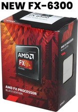 NEW AMD FX-6300 6-Core 3.5 GHz Socket AM3+ FD6300WMHBOX Processor w/Cooler NIB