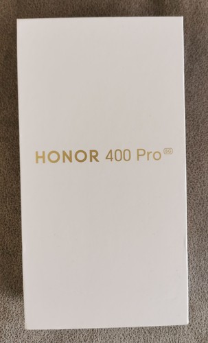 Brand New Honor 400 Pro 5G 12GB+512GB Dual SIM Unlocked UK - Lunar Grey