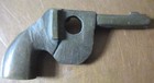 ANTIQUE RARE HAND MADE BRONZE MINIATURE WEAPON  HANDGUN HOLSTER PISTOL  1 OF 2 — photo 7