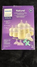 Philips Avent Natural Baby Bottle Newborn Gift Set SCD838/02 New Open Box