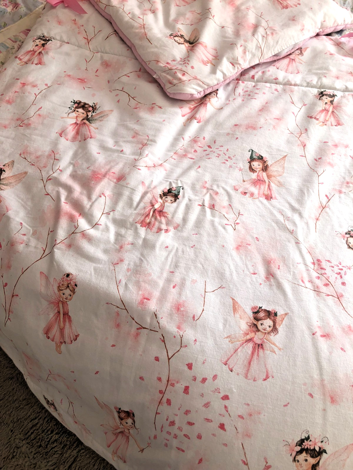 fairy cot bedding