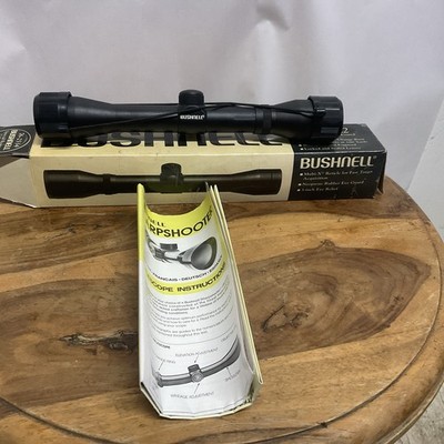 Bushnell Sharpshooter Riflescope 2.5 X 32mm - Matte Black Finish (Model 76-2534)
