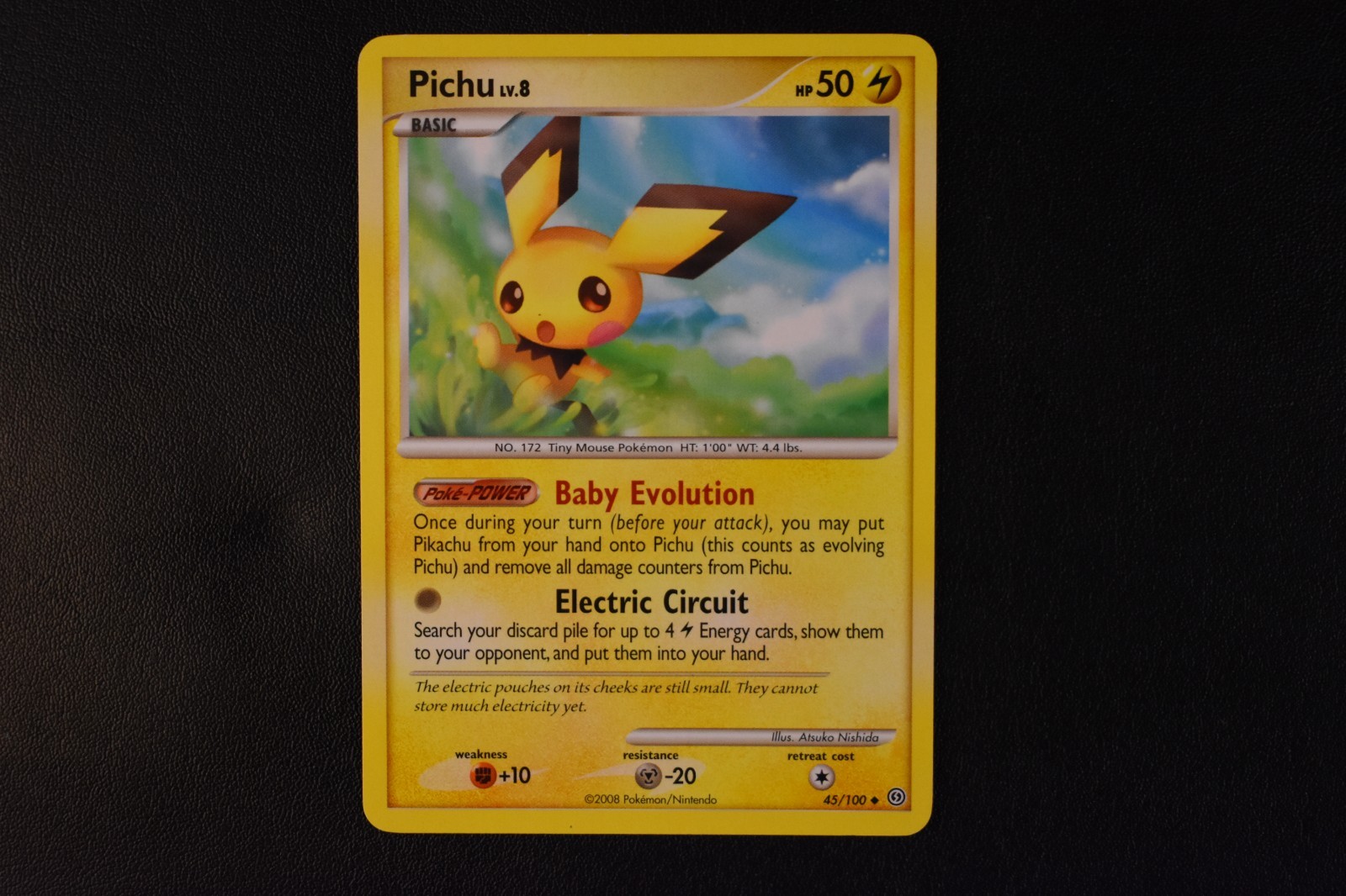 Pichu 45/100 Stormfront Regular
