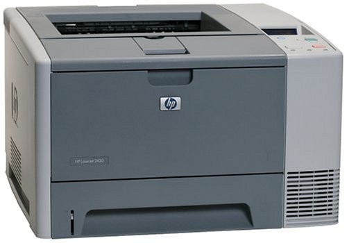 HP LaserJet 2430TN – Laser N/B A4 USB LAN moins de 50 000 pages imprimées