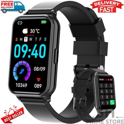 2025 Smart Watch For Men/Women, Waterproof Smartwatch Bluetooth iPhone Samsung