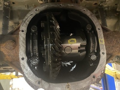 11-14 FORD MUSTANG 3.7 RWD REAR DIFFERENTIAL AXLE 109K MILES 8.8 RING