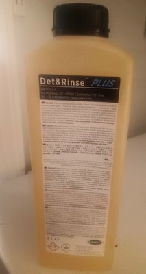 UNOX Det & RINSE Plus, 23 bottles in total. Must buy them all!!