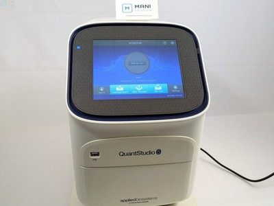 Applied Biosystems QuantStudio 5 Real-Time PCR System 96-Well 0.2mm Block Tested