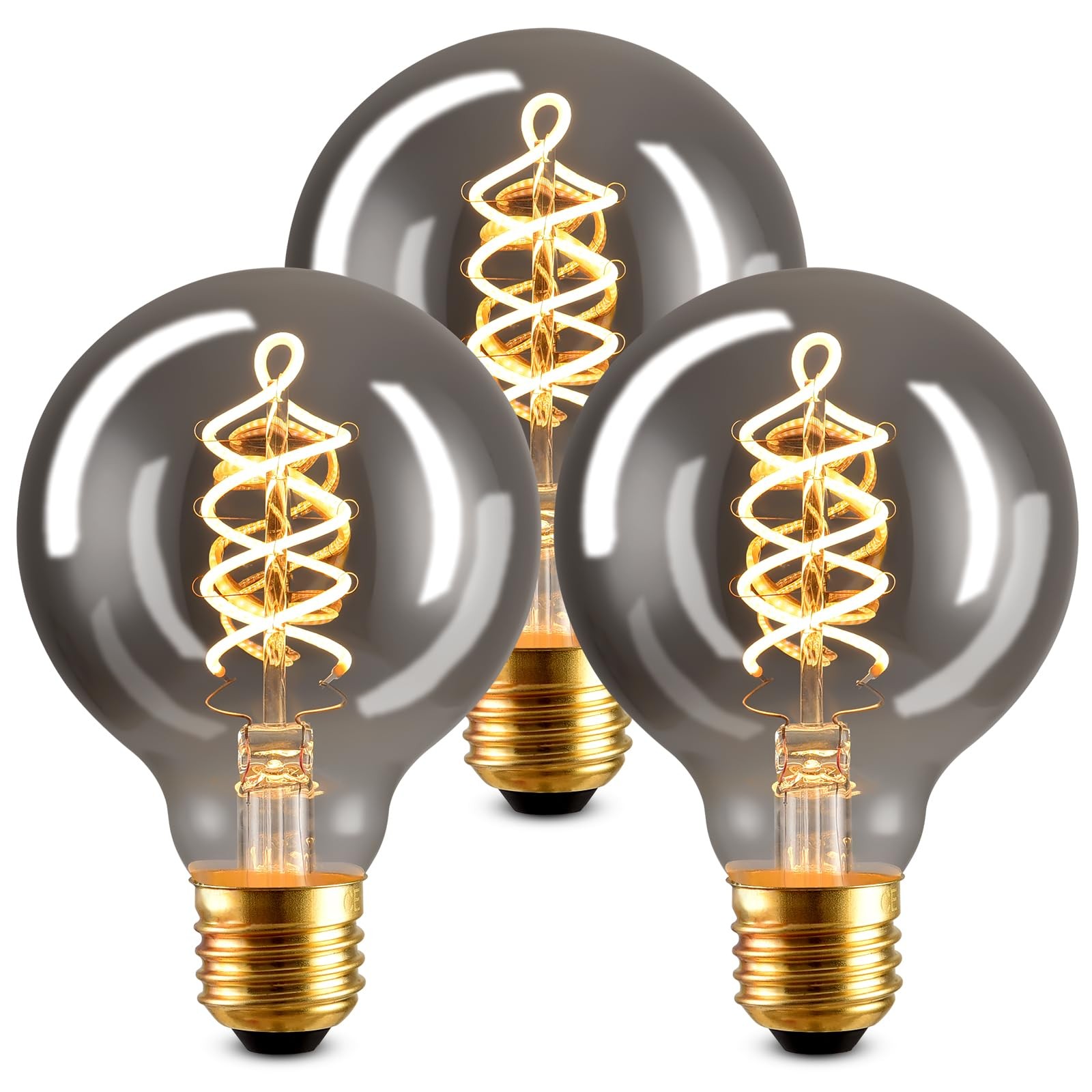 Ampoule Edison Vintage E27 filament LED style industriel rétro pour loft