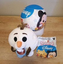 ZURU Disney Snackles Plush - Olaf with Ice Cream