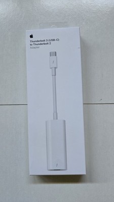 Original OEM Apple MMEL2AM/A Thunderbolt 3 ( USB-C ) to Thunderbolt 2 Adapter