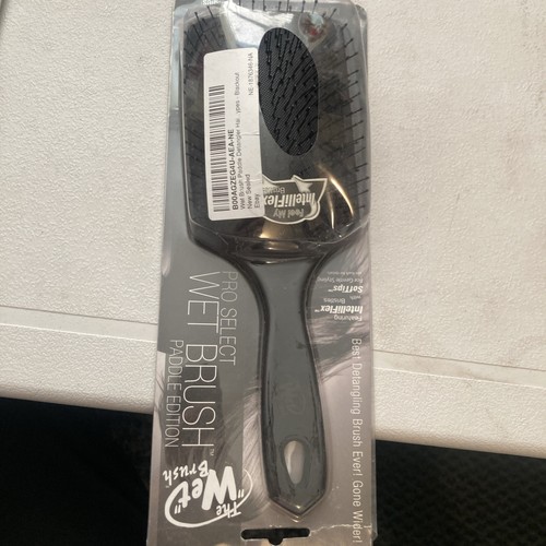 4 Pack Wet Brush Paddle Detangler Black - Large - Less Breakage’s