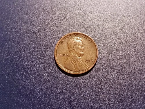 XF 1916-P Lincoln Cent