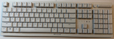 Razer DeathStalker V2 Pro Wireless Clicky Optical Purple Switch Gaming Keyboard