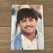 Mushtaq Ahmed - Pakistan - Signed Collectors Card