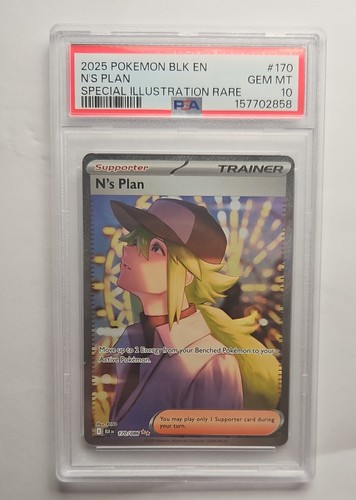 N's Plan graded PSA 10 for sale on eBay