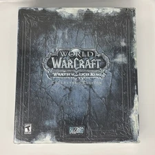 World of Warcraft: Wrath of the Lich King (Collector's Edition)  Sealed