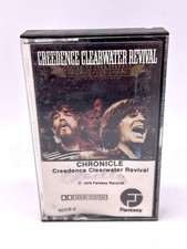 Vtg 1976 Creedence Clearwater Revival Chronicle Fantasy Cassette Tape