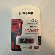 Kingston Technology 8GB Date Traveler With 101  USB 2.0