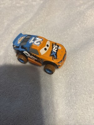 Disney Diecast Pullback Mud Racers Speedy Comet #21 Steve Slick LaPage #34