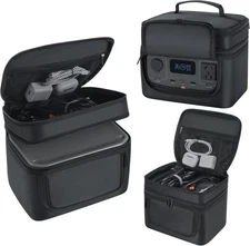 Carrying Bag Compatible with ECOFLOW River 2, Power Storage Bag with Side Zipper