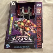 TRANSFORMERS LEGACY RED COG  WEAPONIZER DELUXE CLASS TARGET EXCLUSIVE BRAND NEW