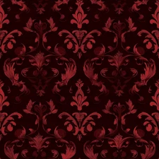 ✅ NEW - Gothic Peel & Stick Wallpaper 16"x128" Black Red Wall Home Decor