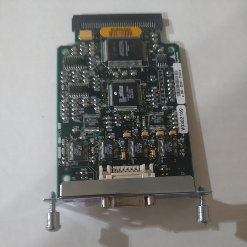 (UNTESTED) Cisco Systems 800-03181-01G0 2-Port Serial WAN Interface Card - Picture 4 of 5