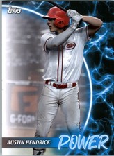 2021 Topps Pro Debut The Cogeneration #TC20 Austin Hendrick - BB