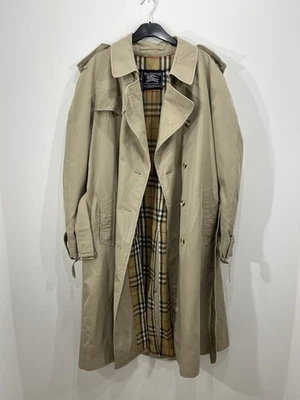 Trench Burberry Pour Homme Beige Taille 52 - Photo 1/4