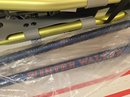 L.L. Bean Snowshoes w/ Poles & Carry Bag Winter Sport Specialties Freeport ME - Picture 4 of 4