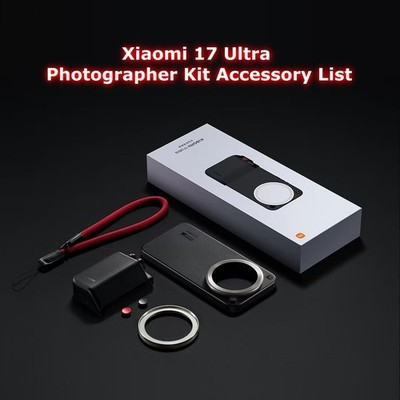 Xiaomi 17 Ultra Professional Photography Kit Wireless Camera