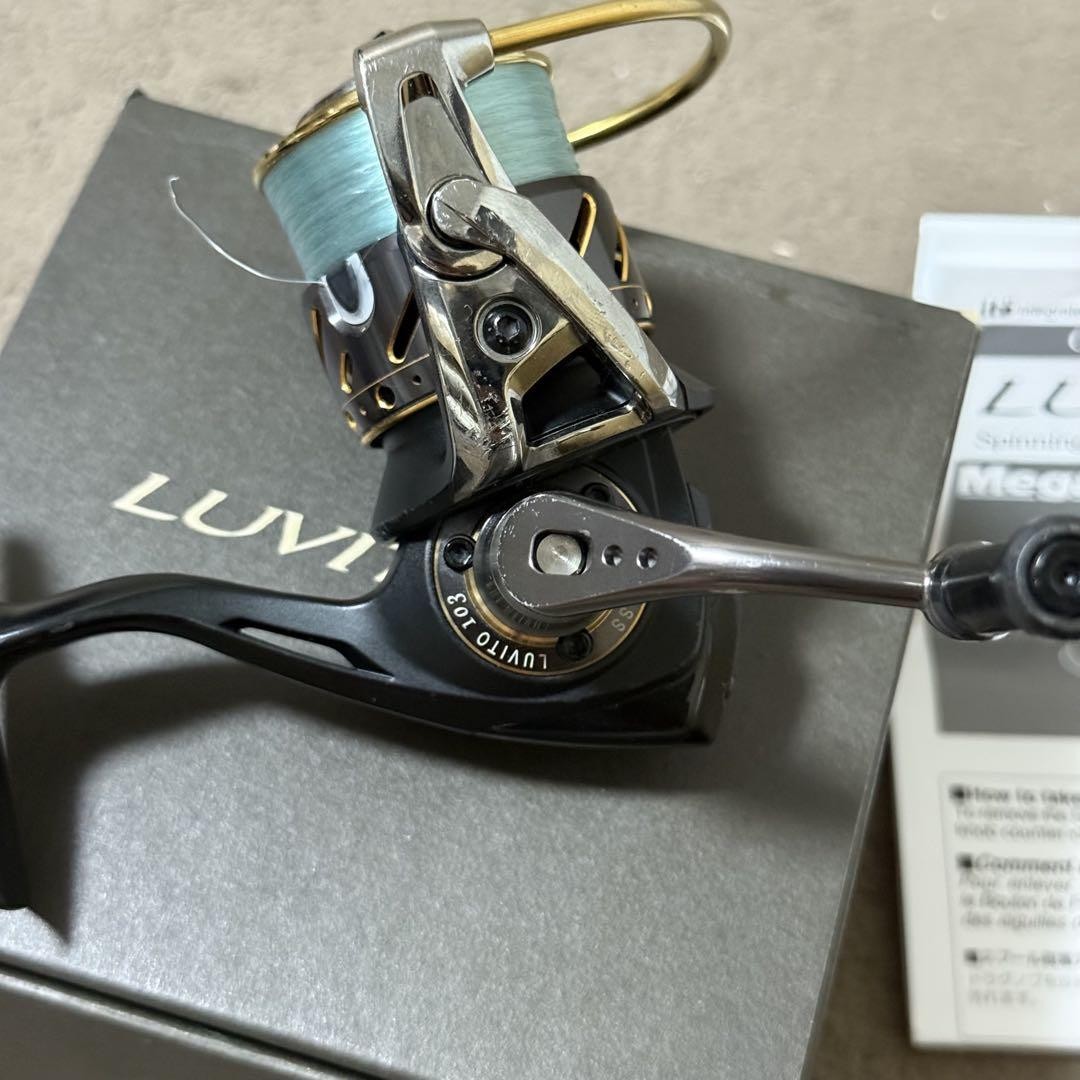 メガバス LUVITO 103 スピニングリール LUVITO103 | Megabass-メガバス