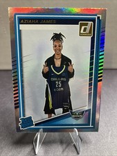 2025 Panini Donruss WNBA - Rated Rookie Aziaha James #95 Holo (RC)