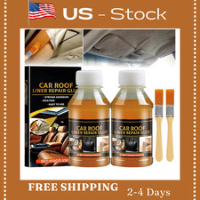 Headliner Repair Glue 100ml, Car Roof Liner Quick Repair Adhesive Glue, Car Roof