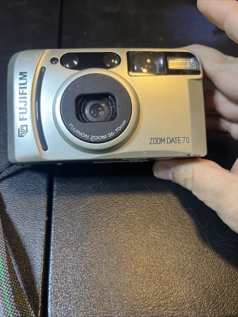 Film Camera FUJIFILM 35MM Zoom Date 70 Untested | eBay