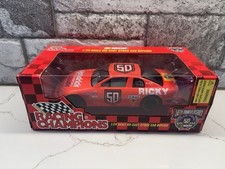Racing Champions 50th Ricky Craven 1/24 50 Die Cast Car Nascar 1998 NIB