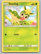 2019 POKEMON DEERLING COSMIC ECLIPSE 15/236 C NM A65061 FREE S&H