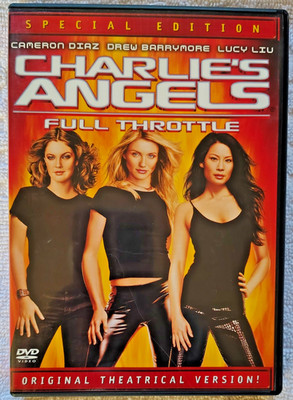 ''Charlie's Angels Full Throttle'' (DVD, 2003)