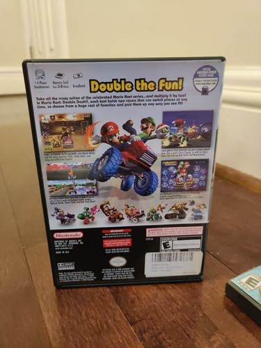 Mario Kart Double Dash, Mario Party 7 Nintendo GameCube CIB Original - Getestet - Bild 7 von 9