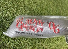 Scotty Cameron 2006 Club Cameron Member Silver Headcover Rare New