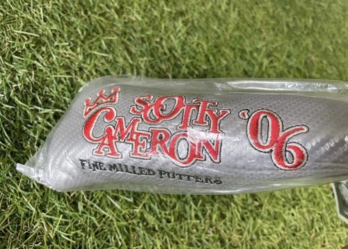 Scotty Cameron 2006 Club Cameron Member Silver Headcover Rare New