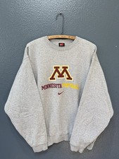 Sweat-shirt ras du cou Golden Gophers des années 90 de la Sweat-shirt ras du cou Golden Gophers des années 90 de la
