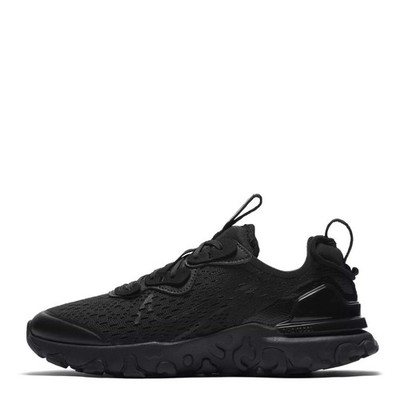 Nike React Vision GS Sneaker schwarz rauchgrau CD6888-004