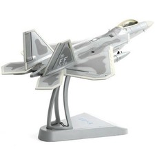 Classic USA F22 Raptor Fighter Attack Pre-Build Model 1:72 Alloy Diecast Aircraf