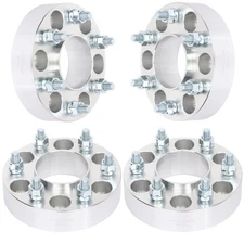 4 Pcs 1.5" Hub Centric Wheel Spacers For Chevy Trailblazer 2002-2009 6x5/ 6x127