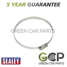Sealey Stainless Steel Hose Clip 110-130mm Pack of 5 SHCSS5