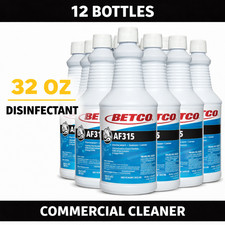 Betco AF315 Disinfectant Cleaner Citrus Floral 32 Oz 12/Case Commercial BET31512