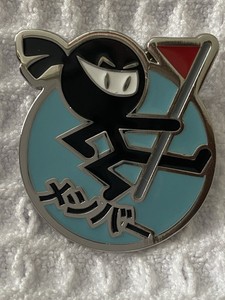 Scotty Cameron M&G 2024 Wasabi Warrior Members Only Pin/Ball Marker Rare Item 🔥