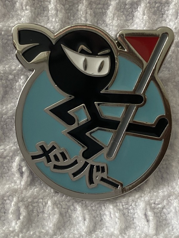 Scotty Cameron M&G 2024 Wasabi Warrior Members Only Pin/Ball Marker Rare Item 🔥